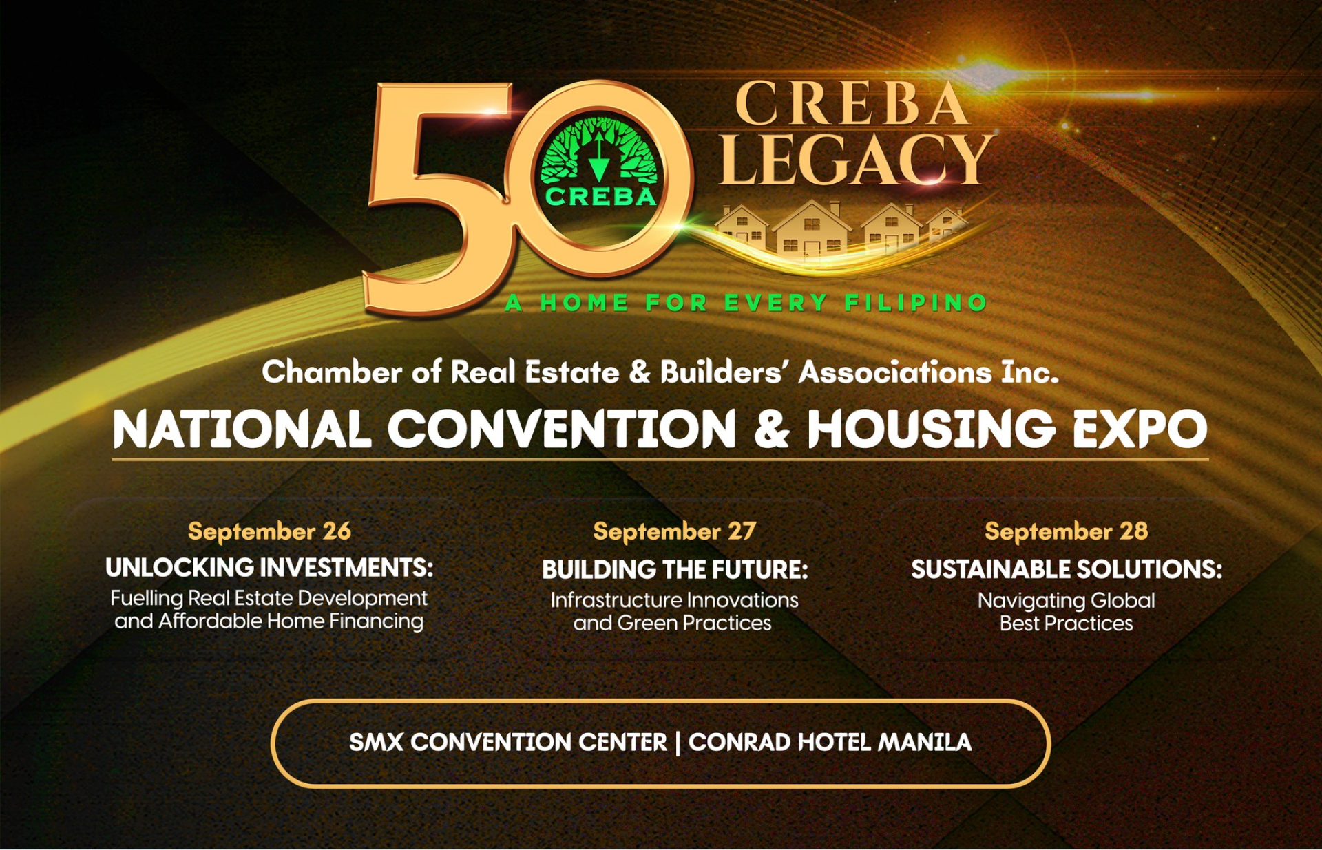 Creba Legacy Event Poster